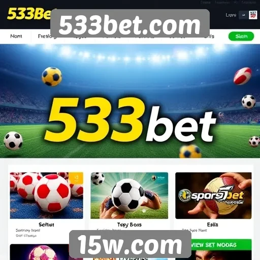Novidades e promoções atraentes no 533bet.com
